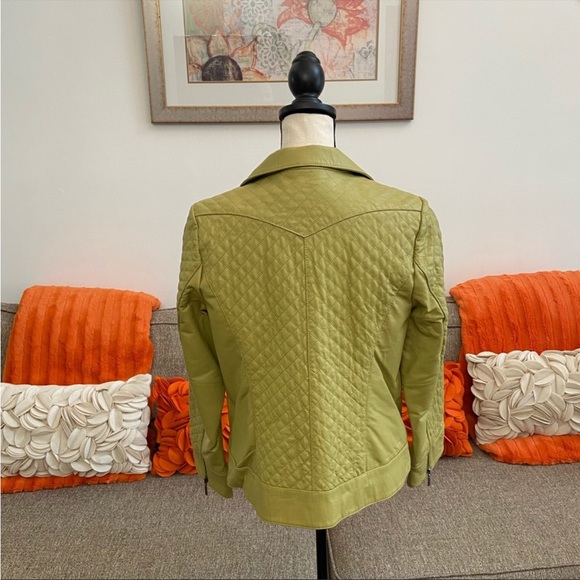❣️🆕Bradley Bayou 100% Quilted Leather Jacket❣️ - Picture 5 of 11